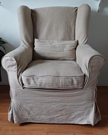 Gratis Ikea Ektorp oorfauteuil - afbeelding 1