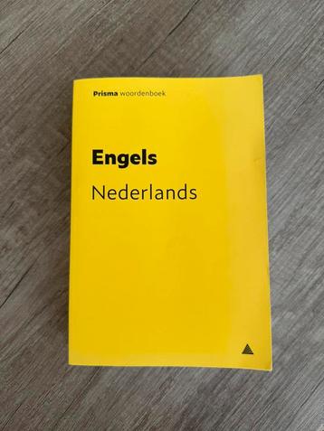 Nieuw Prisma woordenboek Engels-Nederlands! beschikbaar voor biedingen