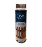 TECH SPRAY WOODSTAIN -MEUBILAIR REPARATIE HOUT - Dark Walnut, Doe-het-zelf en Verbouw, Verf, Beits en Lak, Nieuw, Beits, Ophalen of Verzenden