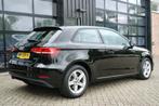 Audi A3 1.0 TFSI Pro Line | NL-Auto | Cruise | LED | Trekhaa, Auto's, Stof, Euro 6, Zwart, Origineel Nederlands