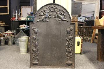 Brocante - Hele grote haardplaat! beschikbaar voor biedingen