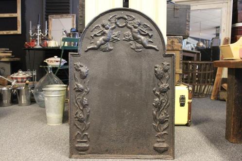 Brocante - Hele grote haardplaat!, Antiek en Kunst, Curiosa en Brocante, Ophalen