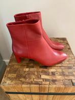Laarzen laarsjes rood mango echt leer maat 41 Nieuw, Mango, Lage of Enkellaarzen, Nieuw, Ophalen of Verzenden