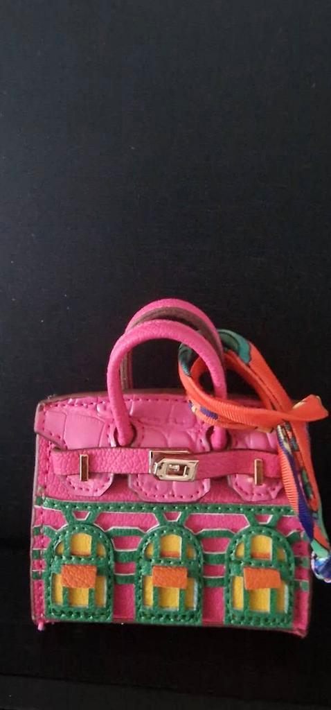 Nano Faubourg Birkin Handtas - Uniek Design!, Sieraden, Tassen en Uiterlijk, Tassen | Damestassen, Nieuw, Handtas, Ophalen of Verzenden