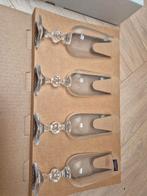 8x Crystalite Bohemia Champagne glazen., Nieuw, Ophalen of Verzenden, Overige stijlen, Overige materialen