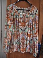 MAICAZZ ZIZO NIEUWE blouse / shirt in groen oranje paars XXL, Blouse of Tuniek, Nieuw, Ophalen of Verzenden, Maicazz