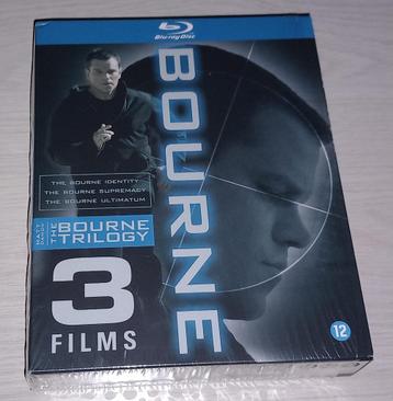 The Bourne Trilogy BluRay!! beschikbaar voor biedingen