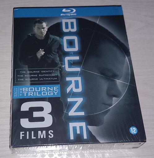 The Bourne Trilogy BluRay!!, Cd's en Dvd's, Blu-ray, Zo goed als nieuw, Actie, Boxset, Verzenden
