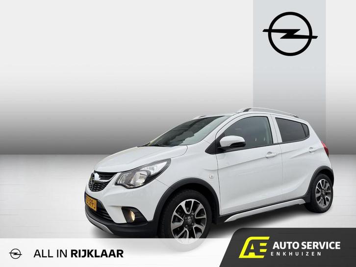 Opel KARL 1.0 Rocks Online Edition 1e eig. | Carplay | LMV |, Auto's, Opel, Bedrijf, Te koop, Karl, ABS, Airbags, Airconditioning