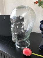 Vintage Glazen hoofd, Verzamelen, Ophalen of Verzenden, Huis en Inrichting
