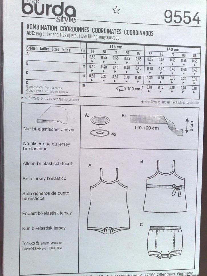 19 x Burda patronen voor kinderen (2)(nieuw), Hobby en Vrije tijd, Kledingpatronen, Nieuw, Kind, Burda, Verzenden