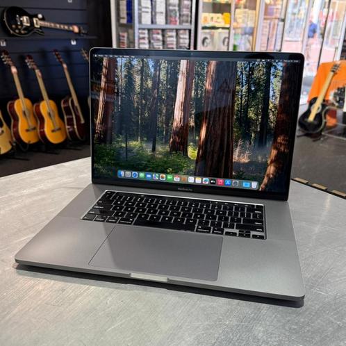 MacBook Pro 2019 Spacegrey 16-inch i7 16GB 512GB SSD, Computers en Software, Apple Macbooks, Gebruikt