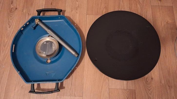 Skottelbraai - Ideaal voor Camping!, Tuin en Terras, Barbecue-accessoires, Zo goed als nieuw, Ophalen of Verzenden