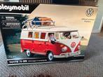 Playmobil Volkswagen Camper - T1 Campingbus  bieden van 50,-, Ophalen of Verzenden, Zo goed als nieuw, Complete set