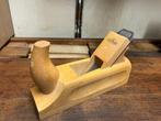 Nooitgedagt houten blokschaaf, Antiek en Kunst, Antiek | Gereedschap en Instrumenten, Ophalen of Verzenden