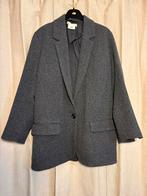 Isabel Marant x H&M oversized blazer - Maat M, Maat 38/40 (M), Ophalen of Verzenden, Zo goed als nieuw, Jasje