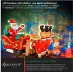 kesser kerstman in slee met rendieren, Nieuw, Ophalen of Verzenden, Kesser, Nvt