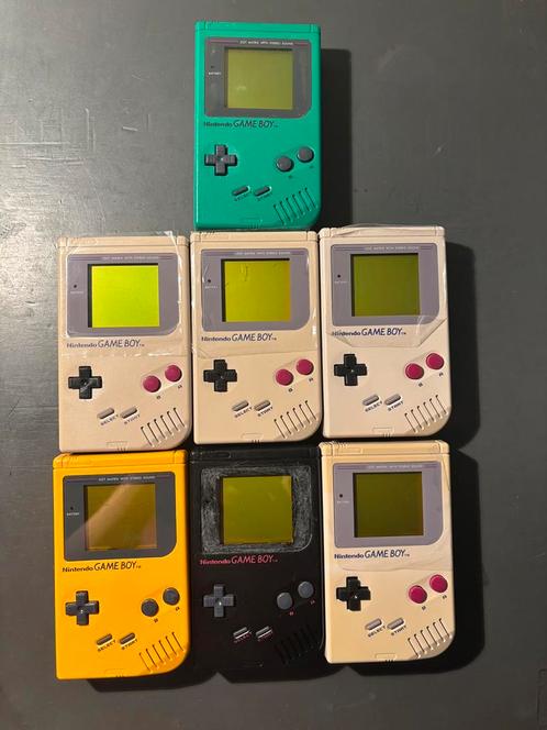 Meerdere Nintendo Gameboy classics/DMG-01’s, Spelcomputers en Games, Spelcomputers | Nintendo Game Boy, Refurbished, Game Boy Classic