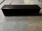 Ikea BESTÄ - Tv meubel zwartbruin, Huis en Inrichting, Kasten | Televisiemeubels, Ophalen, Gebruikt, 150 tot 200 cm, Minder dan 100 cm