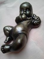 Baby-Beeldje <> Parastone in Bronskleur <> 20 cm lang, Ophalen of Verzenden, Zo goed als nieuw, Mens