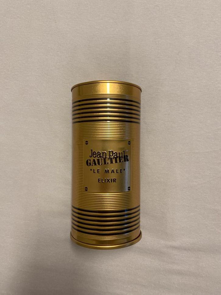 Jean Paul Gaultier Le Male Elixir Parfum, Sieraden, Tassen en Uiterlijk, Uiterlijk | Parfum, Zo goed als nieuw, Ophalen of Verzenden