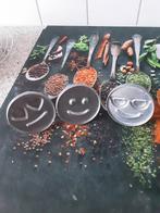 Nordic Ware Cookie Stamps - Emoji Set, Huis en Inrichting, Ophalen of Verzenden, Gebruikt