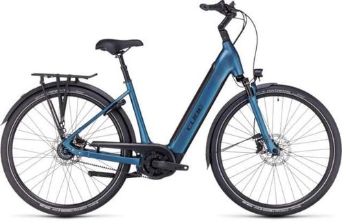 Nieuwe Cube SUPREME HYBRID EXC 625 SE BLUE 8 versn. Belt, Fietsen en Brommers, Elektrische fietsen, Nieuw, Overige merken, Minder dan 47 cm
