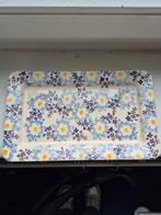 Emma Bridgewater oblong platter serveerschaal Blue Daisy, Nieuw, Ophalen of Verzenden, Schaal of Schalen, Overige stijlen