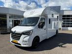 Renault Master JK Hengstenuitvoering  Dubbele Cabine 5 pers., Ophalen, Gebruikt, Polyester, 2-paards trailer