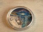 Australias BlueBottle - 1 oz zilver - The perh mint, Postzegels en Munten, Ophalen of Verzenden, Zilver