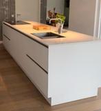 Compleet next125 eiland +Miele kookplaat en quooker, Huis en Inrichting, Wit, Overige typen, Graniet of Steen, Ophalen of Verzenden