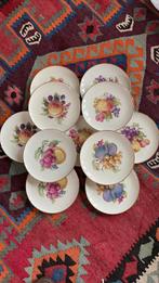 Thomas Rosenthal porseleinen fruitbordjes, 11 stuks, Huis en Inrichting, Keuken | Servies, Ophalen of Verzenden, Zo goed als nieuw