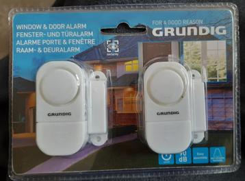 Raam en deuralarm Grundig - nieuw beschikbaar voor biedingen