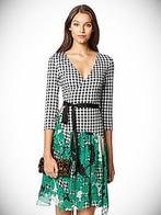 Diane von Furstenberg wikkeljurk, zijde, 36/38 Nieuw, Diane von Furstenberg, Verzenden, Nieuw, Maat 38/40 (M)