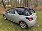Citroën DS3 1.6 VTI Cabrio 2013 Grijs, Auto's, Citroën, Voorwielaandrijving, 4 cilinders, Handgeschakeld, Particulier