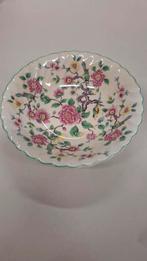 Vintage schaal | Old Foley James Kent | Chinese Rose | 16 cm, Ophalen of Verzenden