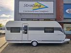 Hobby Excellent Edition 540 UFF NIEUW!! QUEENSBED!!, Caravans en Kamperen, Caravans, Schokbreker, Overige typen, Rondzit, Hobby