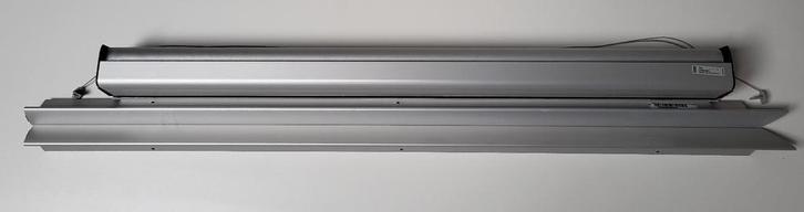 3x Velux verduisterende rolgordijnen wit voor GGL M04., Huis en Inrichting, Stoffering | Gordijnen en Lamellen, Gebruikt, Minder dan 100 cm