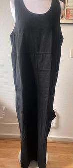 Lange zwarte Sandwich jurk maat 40 zwart leuke details, Kleding | Dames, Jurken, Ophalen of Verzenden