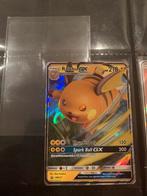 Raichu GX SM213, Hobby en Vrije tijd, Verzamelkaartspellen | Pokémon, Ophalen of Verzenden, Losse kaart, Zo goed als nieuw