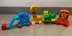 Duplo 10863 dierentrein, Ophalen of Verzenden, Zo goed als nieuw