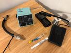 Weller AG 75 hetelucht soldeer station, Hobby en Vrije tijd, Elektronica-componenten, Ophalen of Verzenden, Zo goed als nieuw