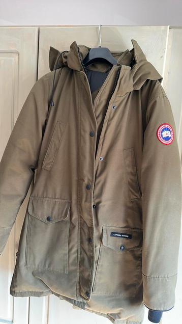 Canada goose jas, parka beschikbaar voor biedingen