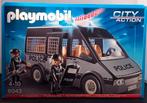 Playmobil 6043 politie speciale eenheid, Kinderen en Baby's, Speelgoed | Playmobil, Ophalen of Verzenden, Zo goed als nieuw