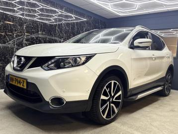 Nissan QASHQAI 1.2 Tekna (bj 2016, automaat) beschikbaar voor biedingen