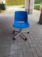 Bureaustoel snille van ikea, Huis en Inrichting, Bureaustoelen, Ophalen, Blauw, Bureaustoel