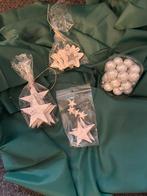 Kerstdecoratie wit., Ophalen of Verzenden, Nieuw