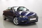 Audi A3 Cab 1.4TFSi 150pk S-line Leer Nekverwarming Carplay, Voorwielaandrijving, 65 €/maand, 4 cilinders, Cabriolet