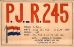 Curacao - Radiokaart - 1938, Postzegels en Munten, Ophalen of Verzenden, Briefkaart