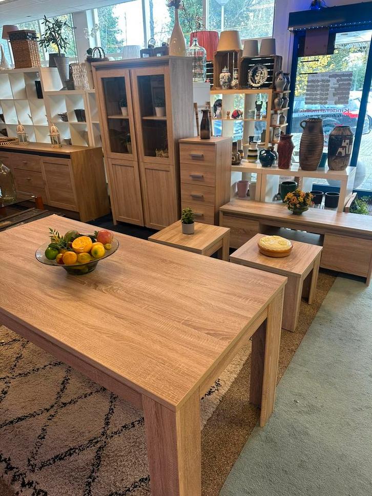 Meubelset compleet 6 delig setprijs NIEUWSTAAT, Huis en Inrichting, Complete inboedels, Ophalen